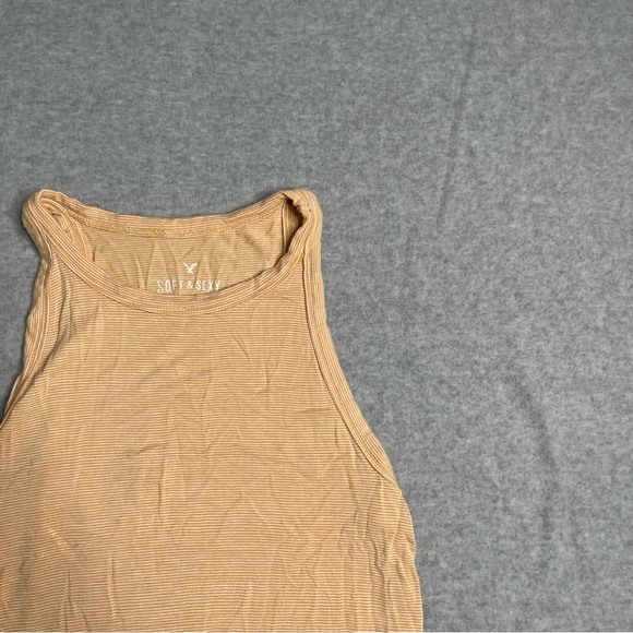 American Eagle Tank Top Womens Small Soft and Sexy Racerback Style - Picture 2 of 10